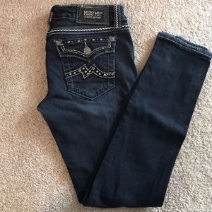 Miss Me “skinny” jeans sz 30